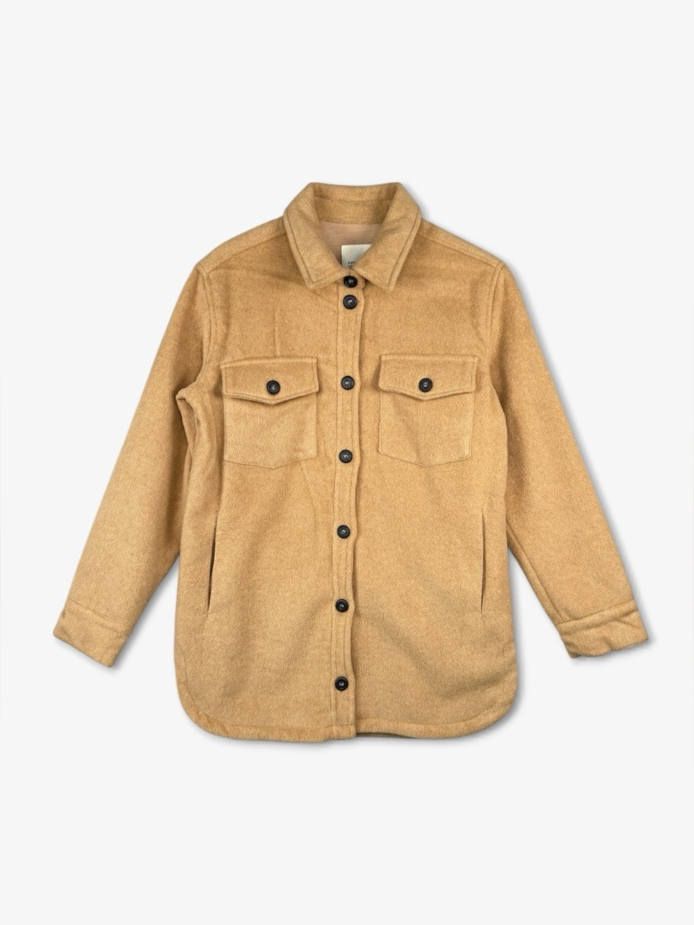 Thread‎ & Supply Flannel Shirt Jacket Shacket Camel S Cabincore Outdoor